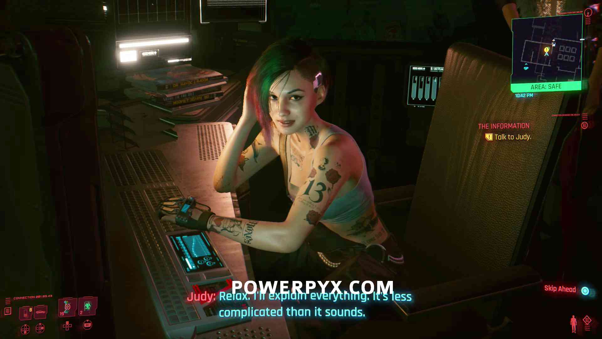 A New Cyberpunk 2077 Judy Alvarez Mod Makes Her Bisexual - Here's Why  That's Dangerous - Gayming Magazine