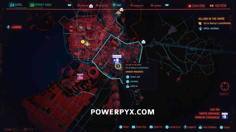 Cyberpunk 2077 Killing In The Name