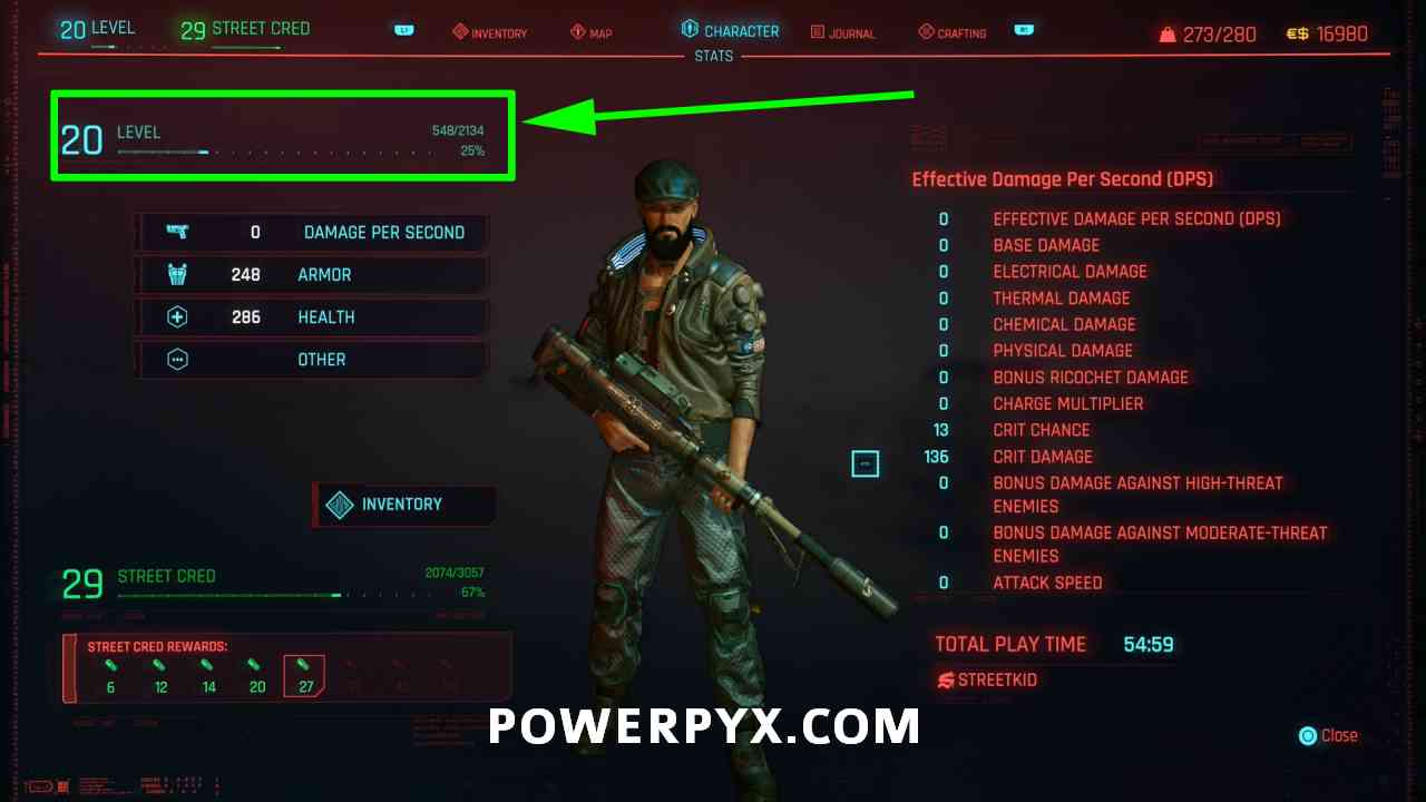 Cyberpunk 2077 What is Max Level?