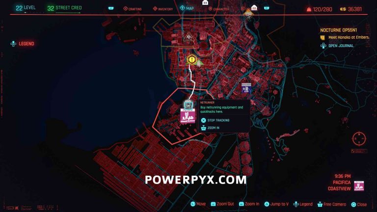 Cyberpunk 2077 All Netrunner Locations