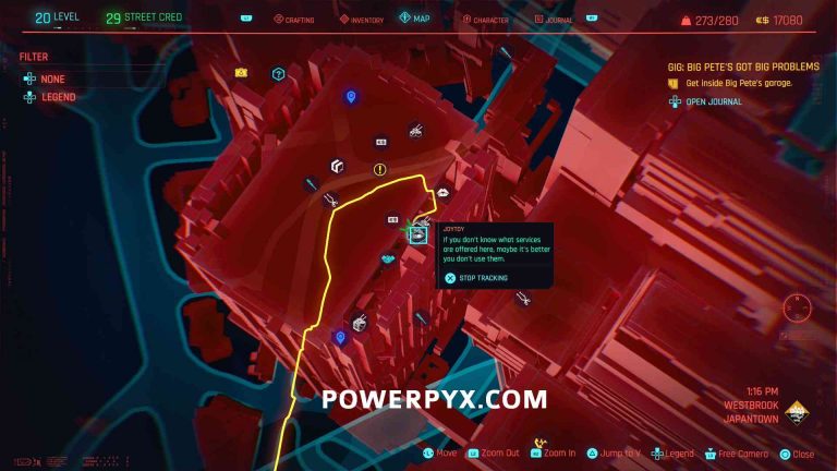Cyberpunk 2077 Where to find Prostitutes (Joytoy Locations)