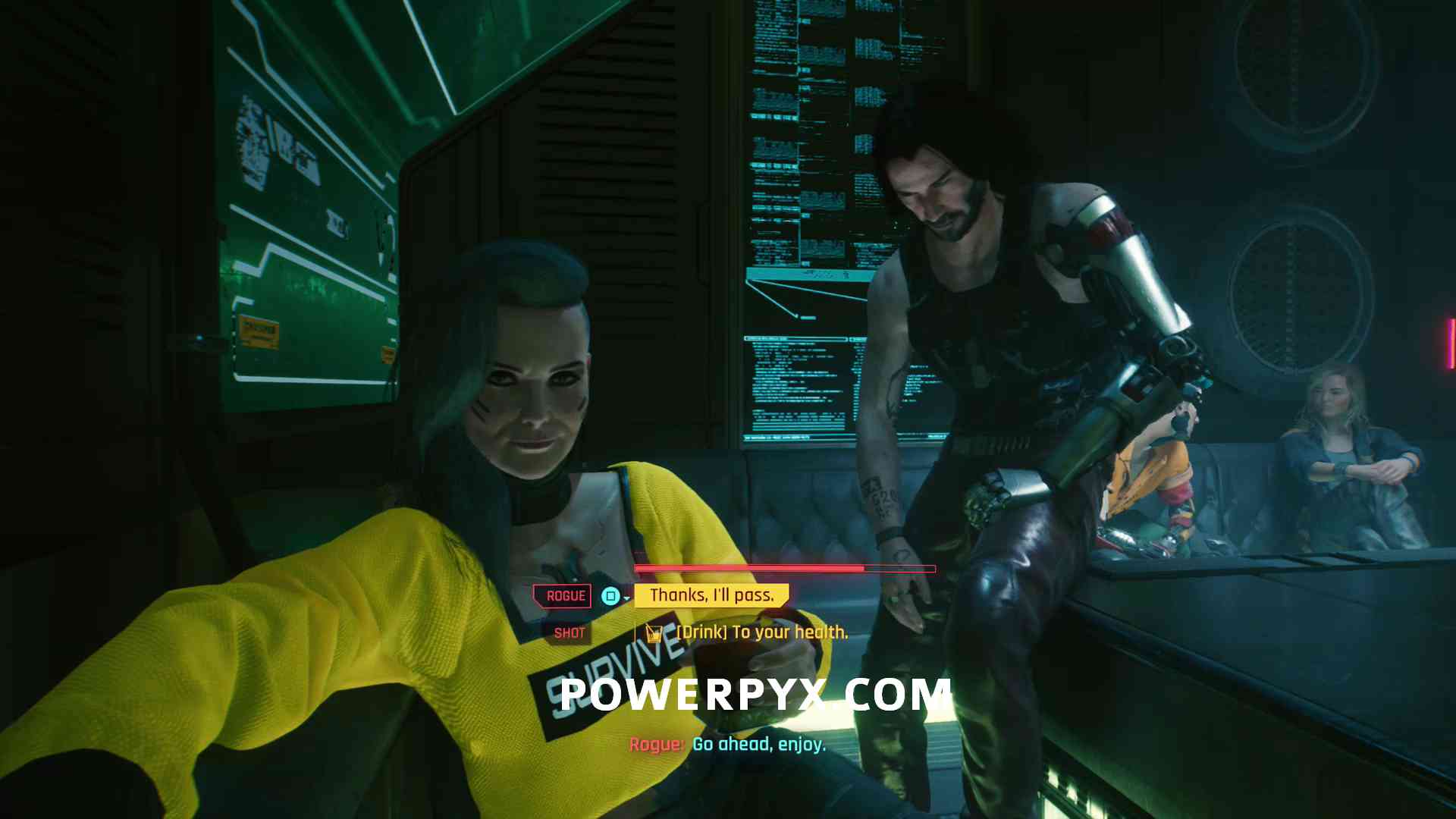 Cyberpunk 2077 Romance Guide All Romances