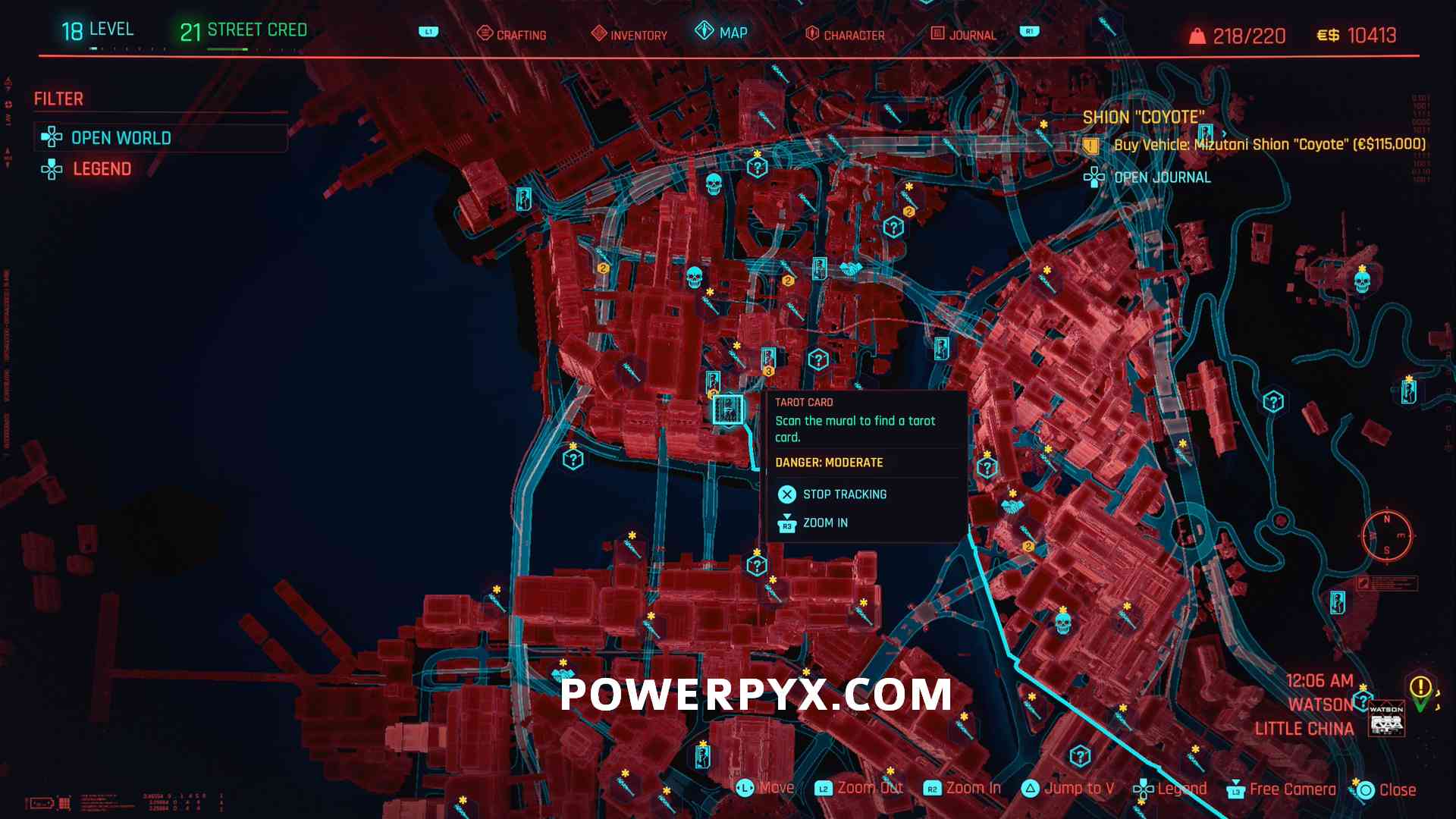 Featured image of post Cyberpunk 2077 All Tarot Cards Locations Location and meaning of graffiti tarot cards in cyberpunk 2077 fool magician high priestess empress emperor hierophant lovers chariot strength hermit wheel of fortune justice hanged man death temperance tower star moon sun world devil and judgment