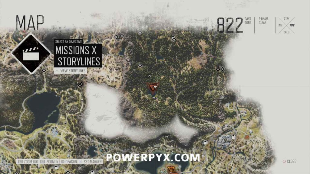 Days Gone All Character Collectible Locations