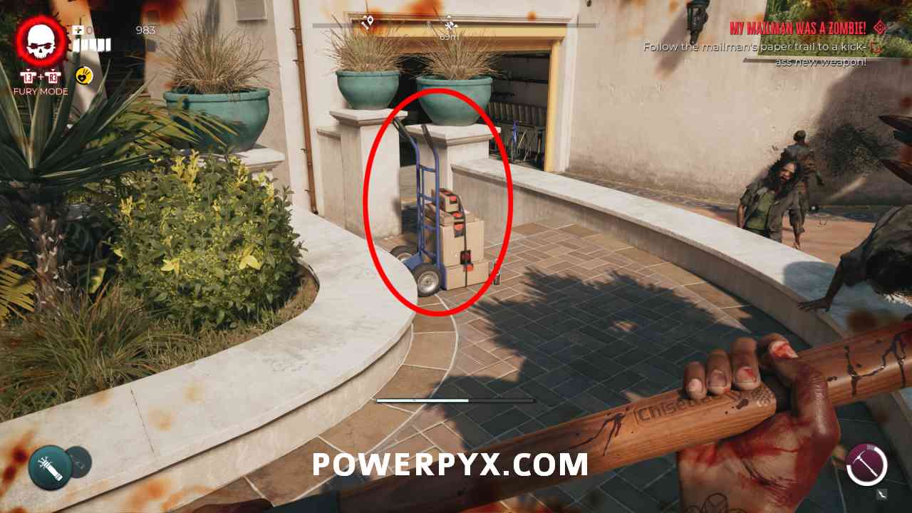 Where to find the Dead Island 2 Mailman keys and open the Special Delivery  chest