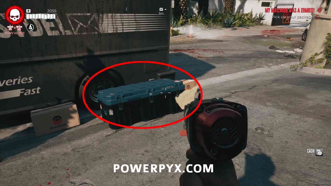 Where to find the Dead Island 2 Mailman keys and open the Special Delivery  chest