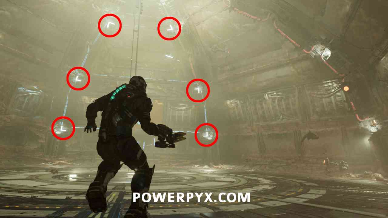 How to Solve the Comms Array Puzzle - Dead Space Guide - IGN