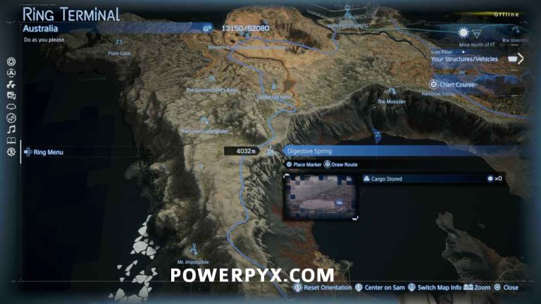 Death Stranding 2 Hot Spring Locations