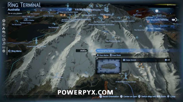 Death Stranding 2 Hot Spring Locations