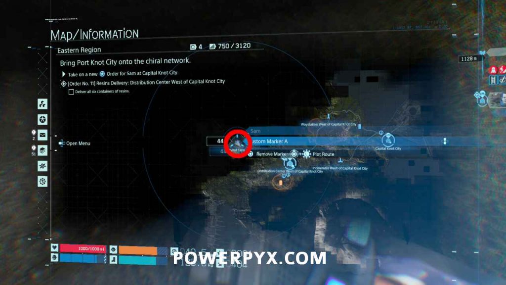 Death Stranding How to Get Generator and Charge Vehicles