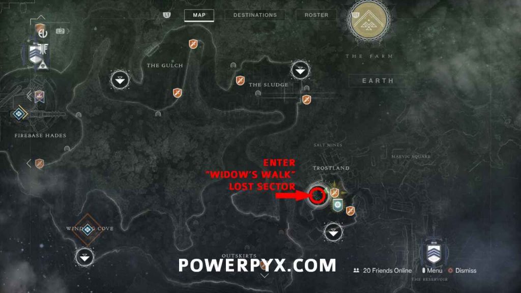 Destiny 2 Mazan, Lost Captain Bounty Location