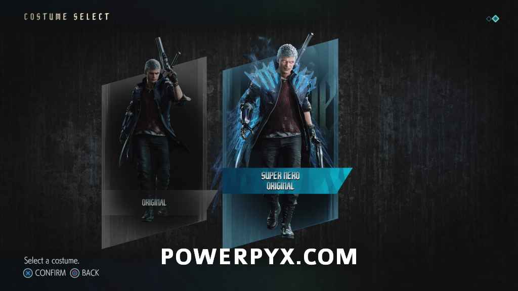 Devil May Cry 5 How To Change Costumes