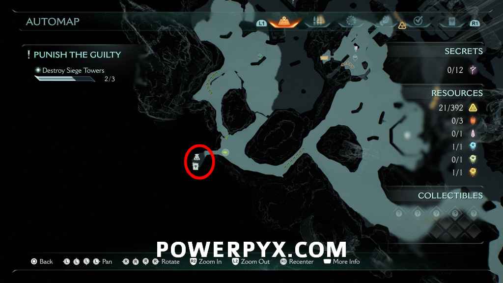 Doom The Dark Ages Chapter 20: Resurrection Collectible Locations