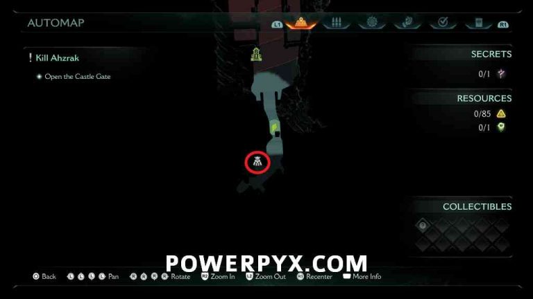 Doom The Dark Ages Chapter 11: Hellbreaker Collectible Locations