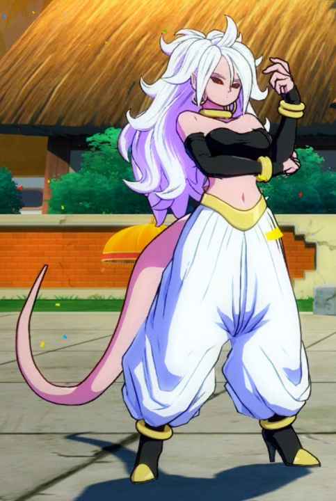 DRAGON BALL FIGHTERZ - Android 21 Unlock