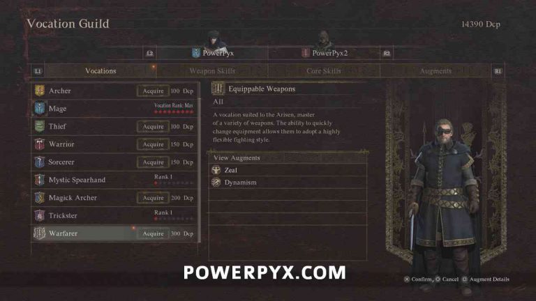 Dragon s Dogma 2 How To Unlock All Vocations Character Classes Dragon s Dogma 2 How To Unlock All Vocations Character Classes
