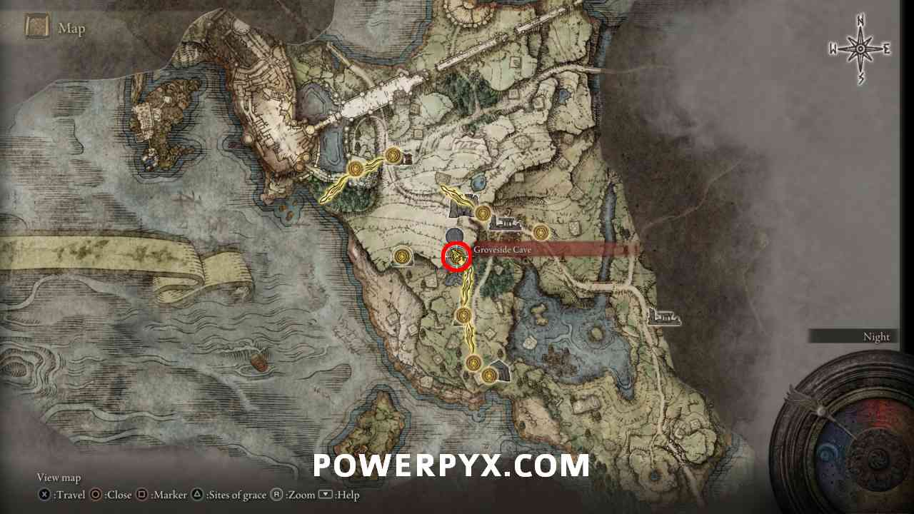 Elden Ring  Liurnia Map & Bosses Guide - GameWith