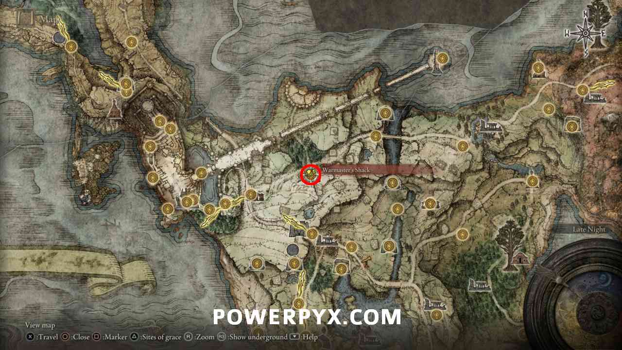 Elden Ring: All Weeping Peninsula Boss Locations