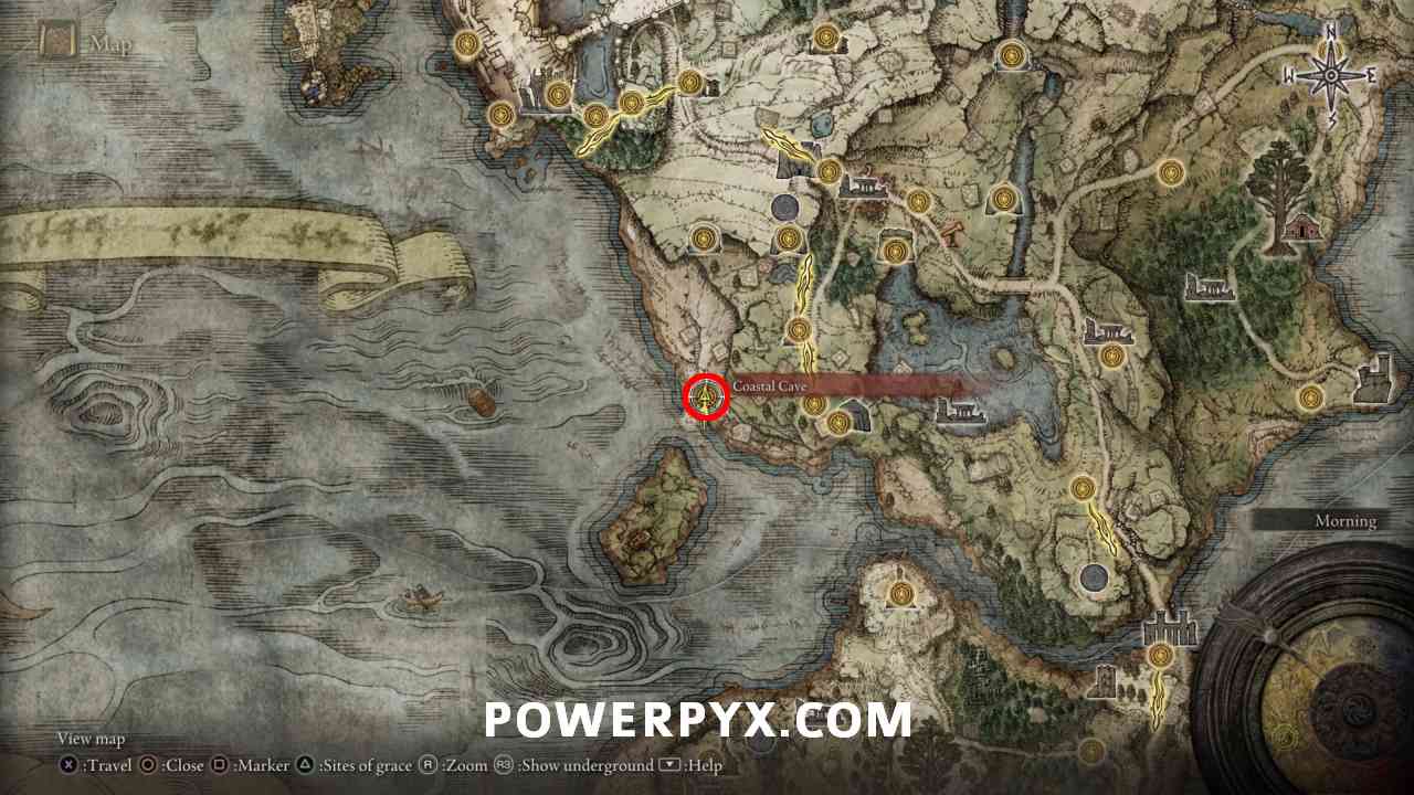 Elden Ring: All Weeping Peninsula Boss Locations