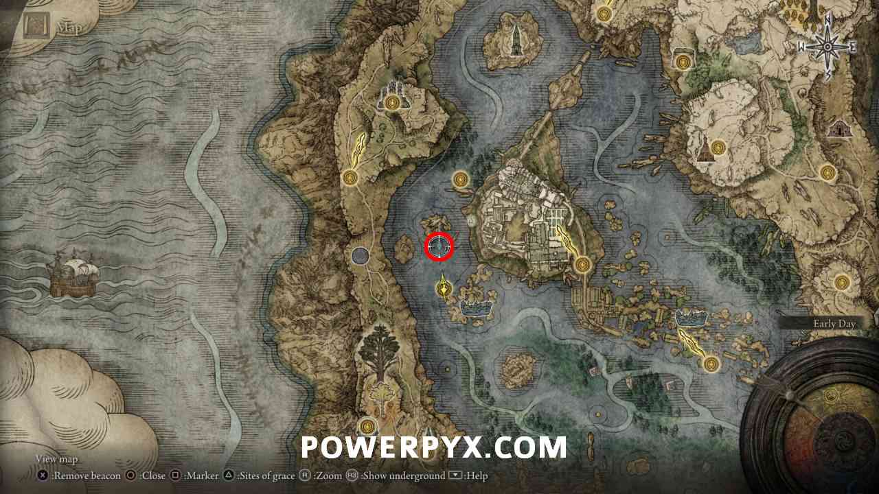 Elden Ring  Liurnia Map & Bosses Guide - GameWith