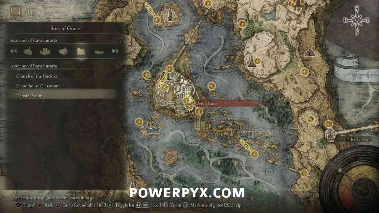 Elden Ring Academy of Raya Lucaria walkthrough and map - Polygon