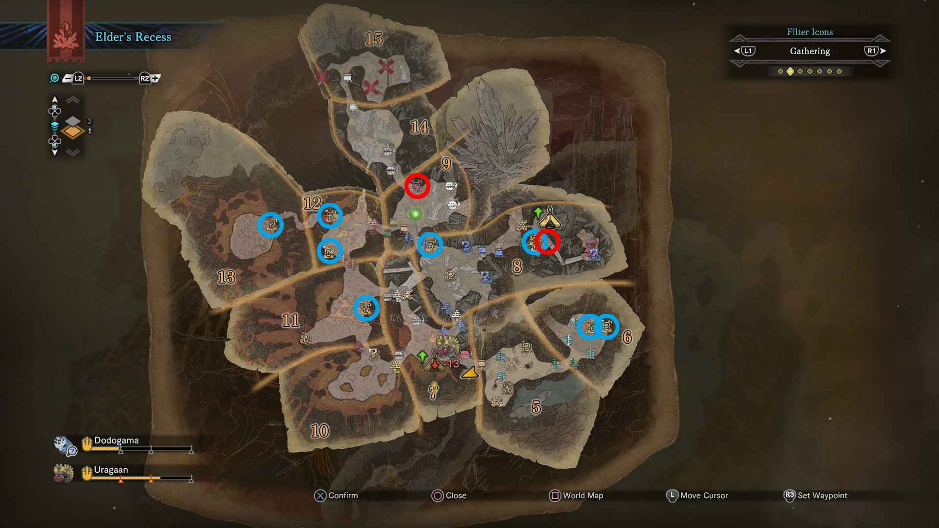 Monster Hunter World Firecell Stone Location