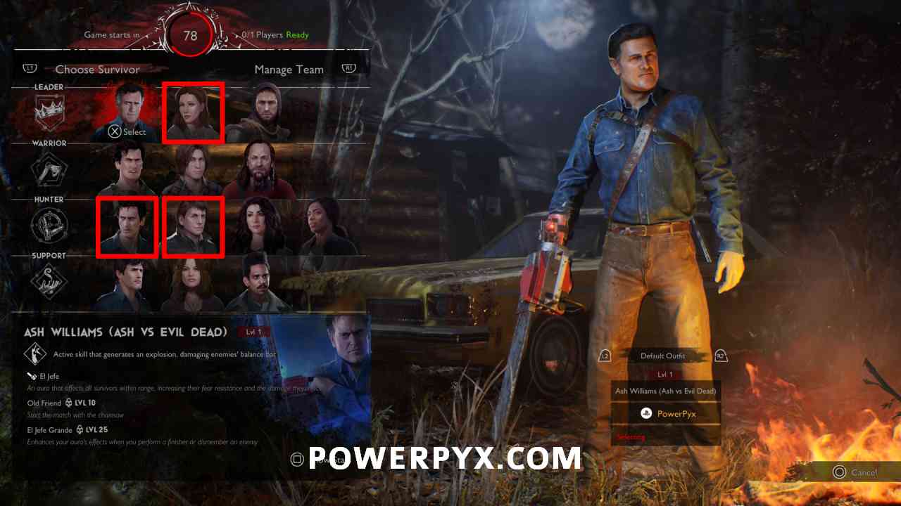 Characters - Evil Dead: The Game Guide - IGN