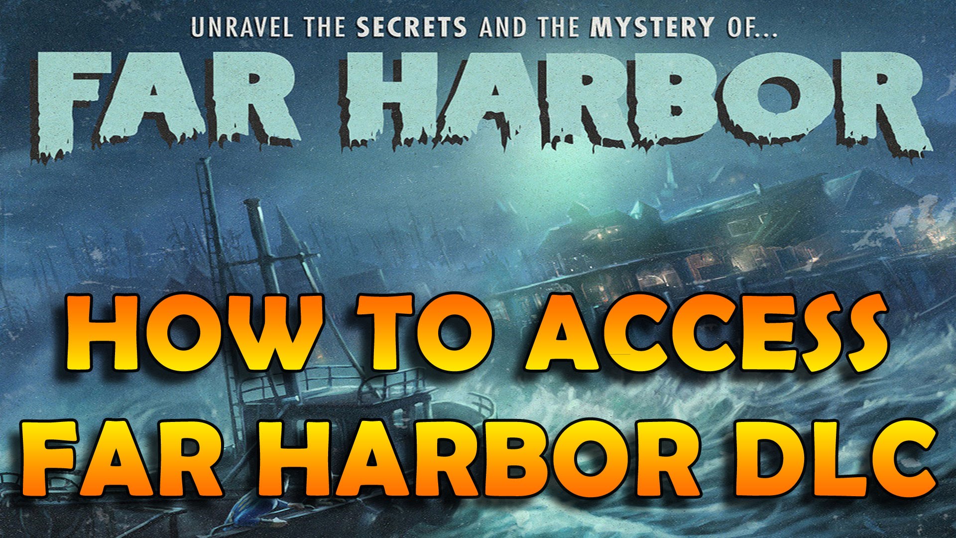 Fallout 4 far harbor достижения фото 34