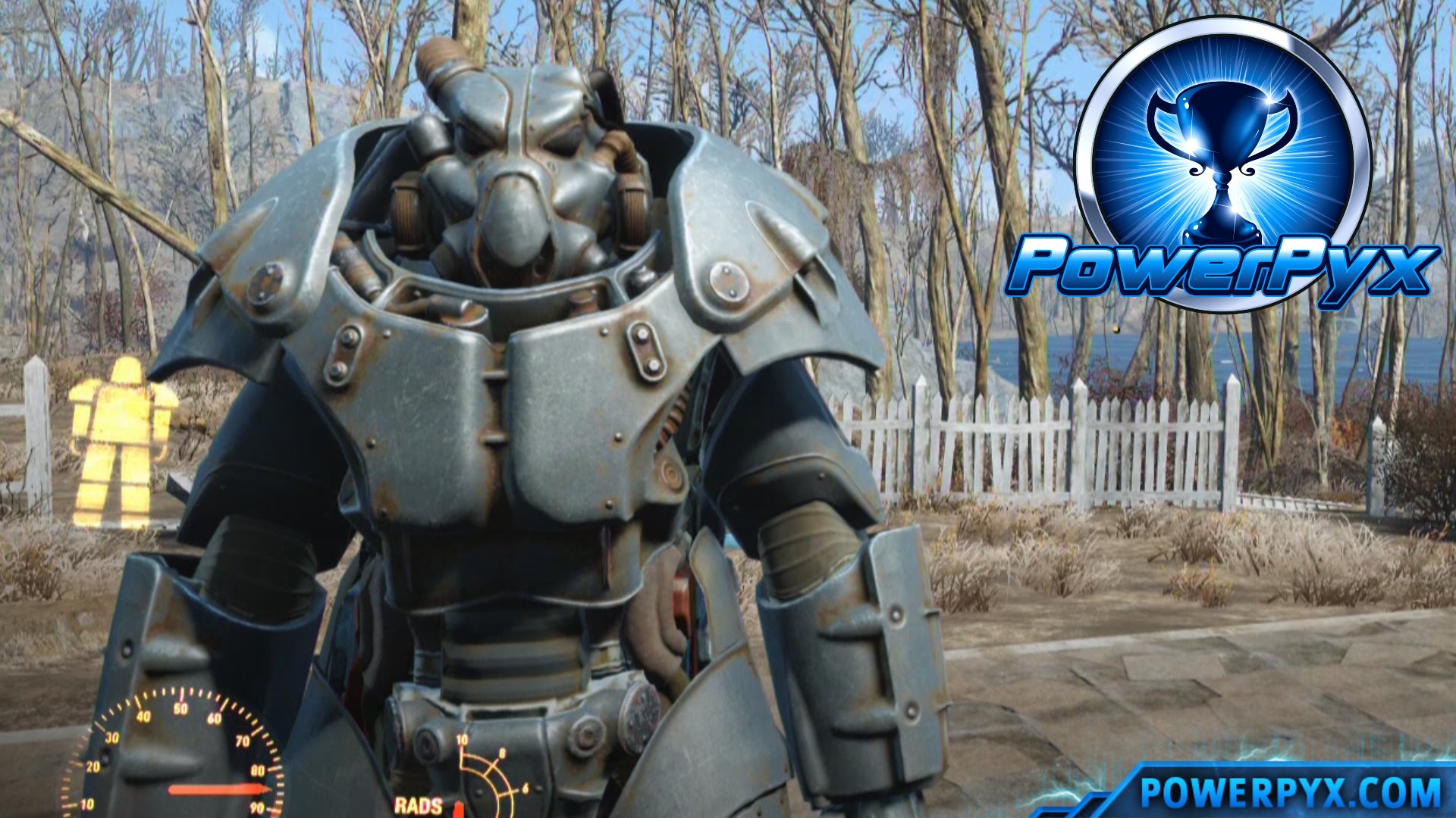 Fallout 4 X01 Power Armor Location Full Set (Strongest Power Armor)