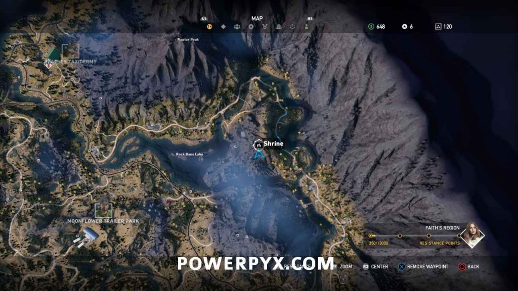 Far Cry 5 - All Shrine Locations