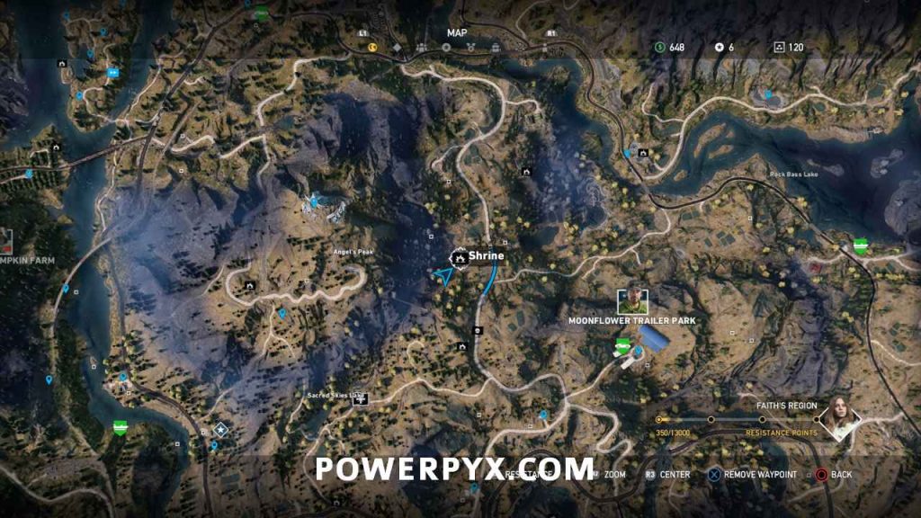 Far Cry 5 - All Shrine Locations