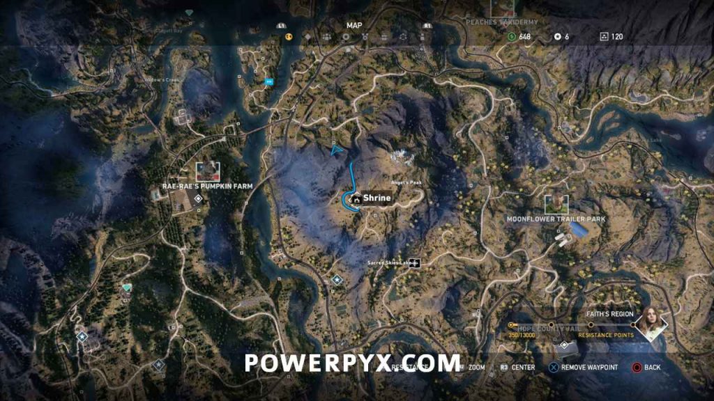 Far Cry 5 - All Shrine Locations