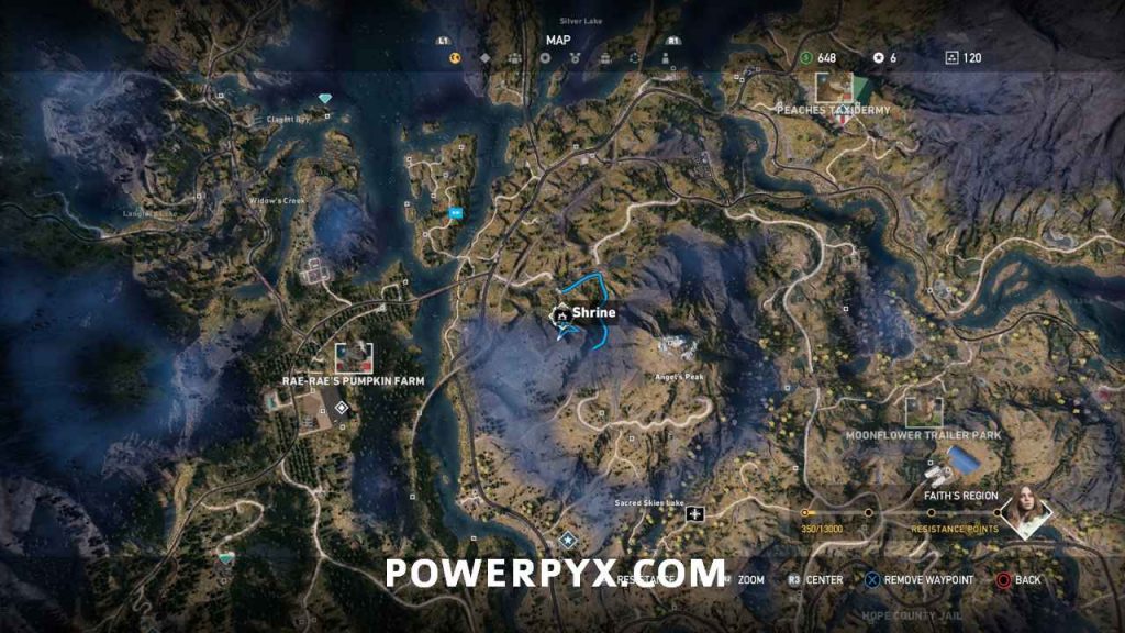 Far Cry 5 - All Shrine Locations