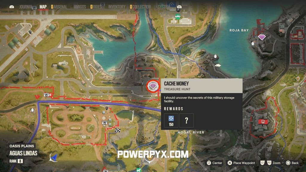 Hidden Cash achievement in Far Cry 6