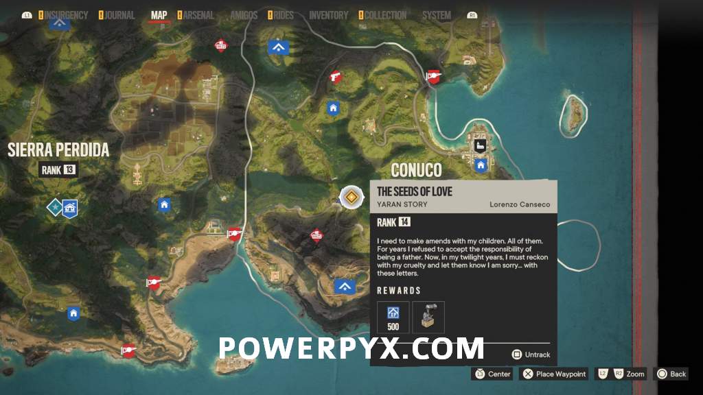 All Far Cry 6 Seeds of Love children locations