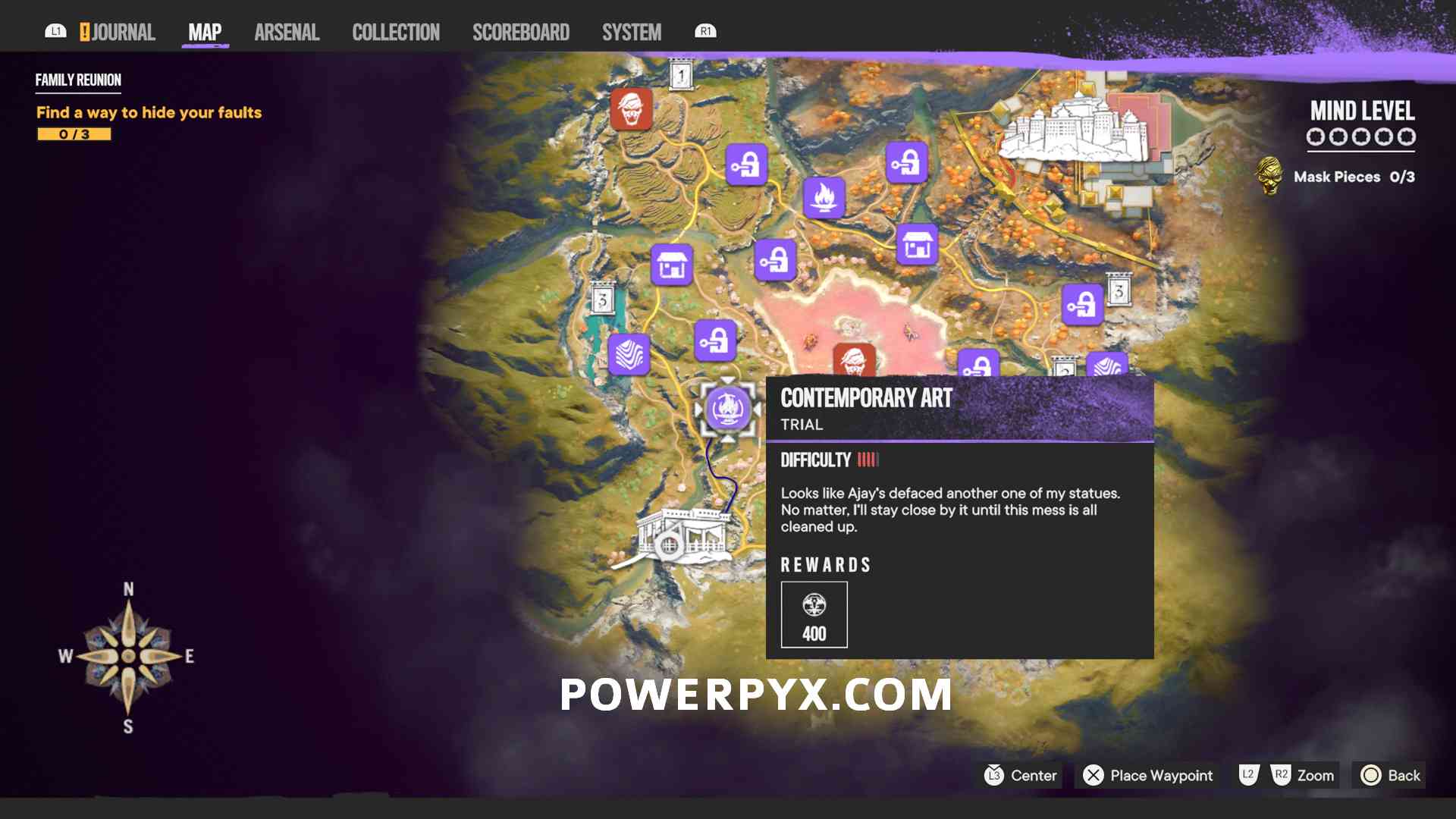 Far Cry 6 Pagan: Control — World map, safe houses, and fast travel points