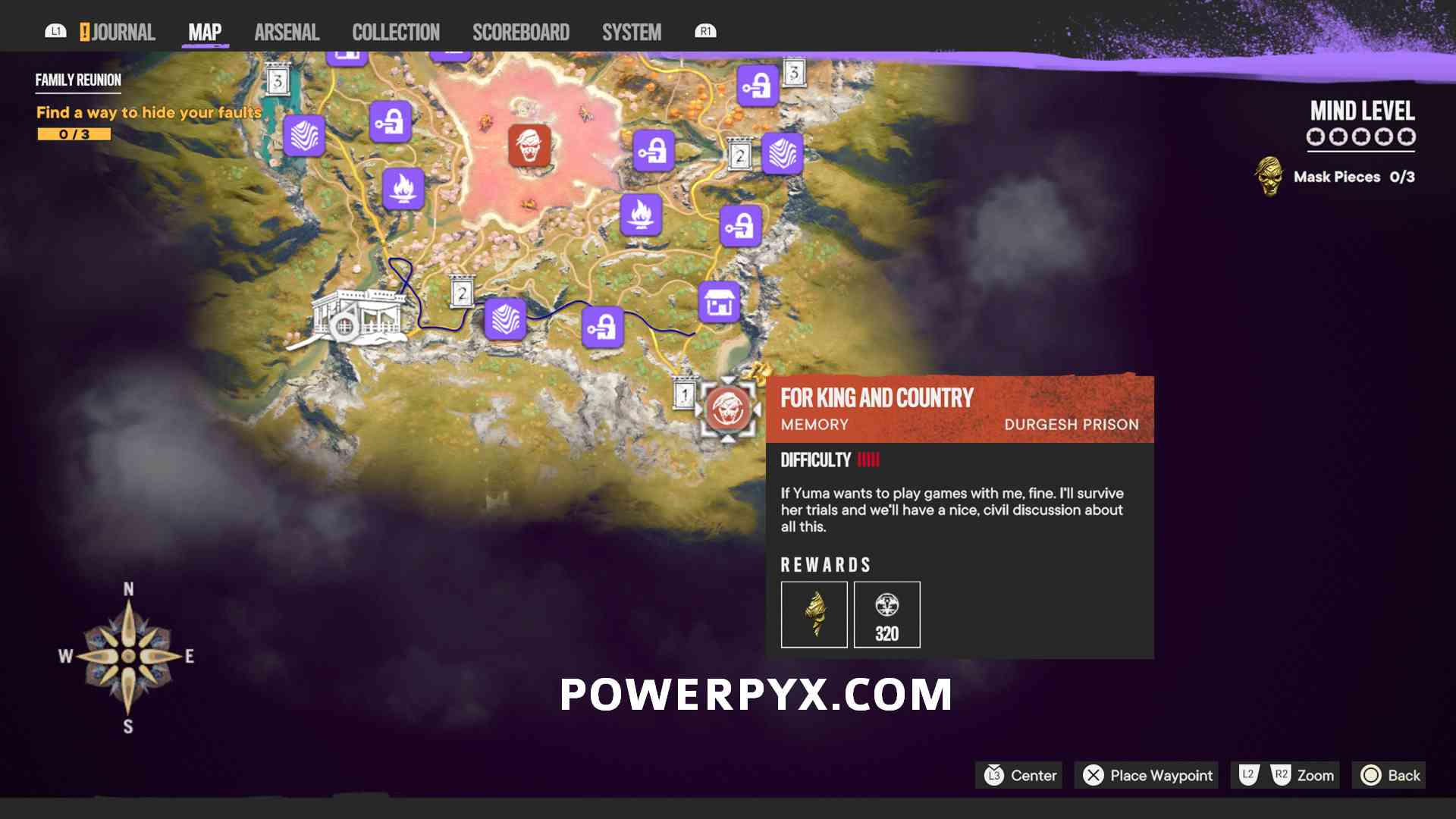 Far Cry 6 Pagan Control All 21 Locations in Pagan's Mind