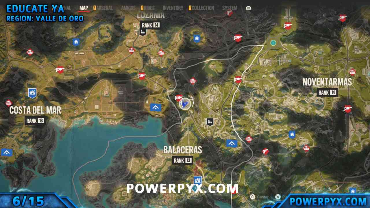 Far Cry 6 USB Stick locations – That's My Jam trophy and