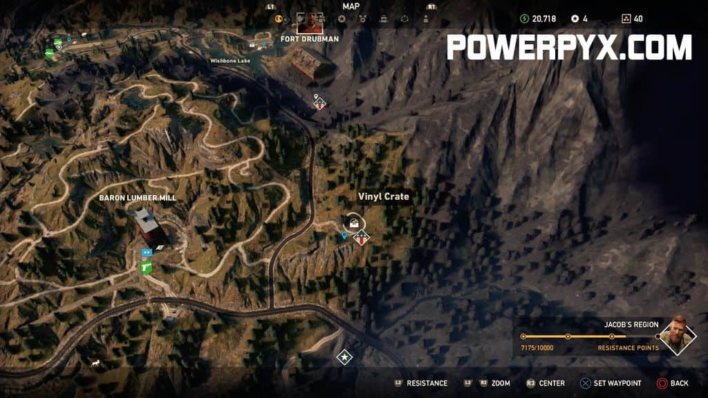 Far Cry 5 All Vinyl Crates Locations