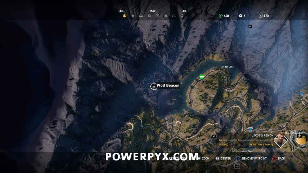 Far Cry 5 All Wolf Beacon Locations Cult Properties 