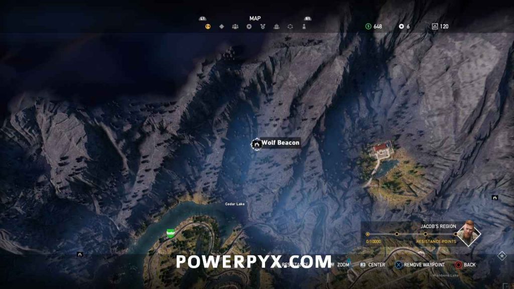 Far Cry 5 All Wolf Beacon Locations Cult Properties 