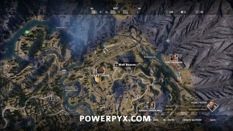 Far Cry 5 All Wolf Beacon Locations Cult Properties 