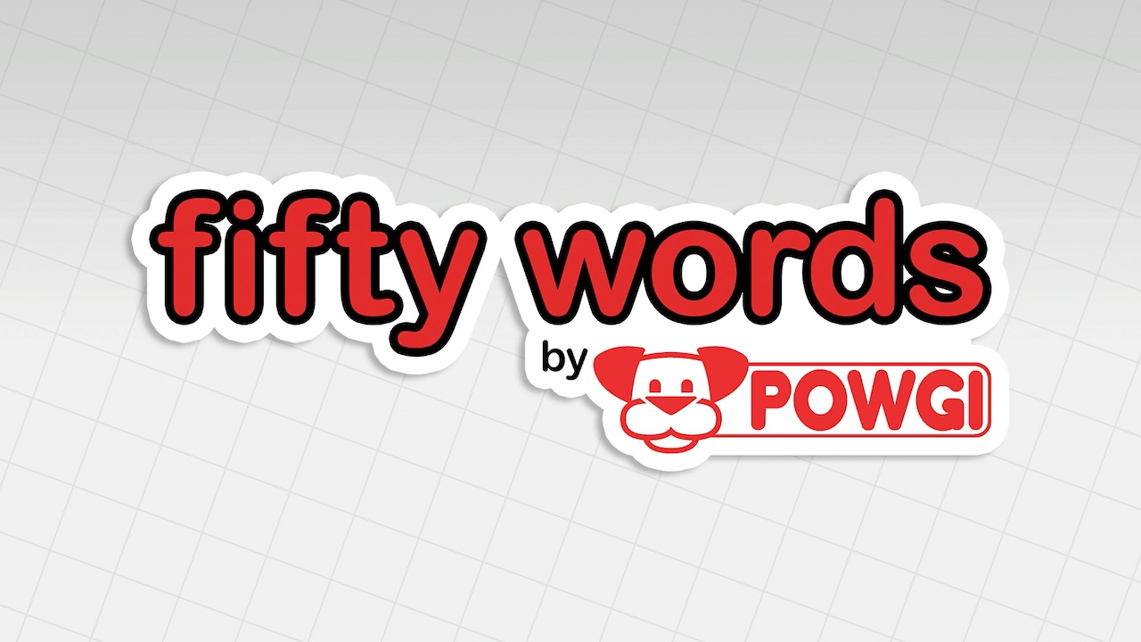 FIFTY WORDS BY POWGI Trophy Guide & Roadmap