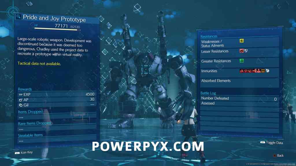 Final Fantasy 7 VII Remake Pride And Joy Prototype Boss Guide