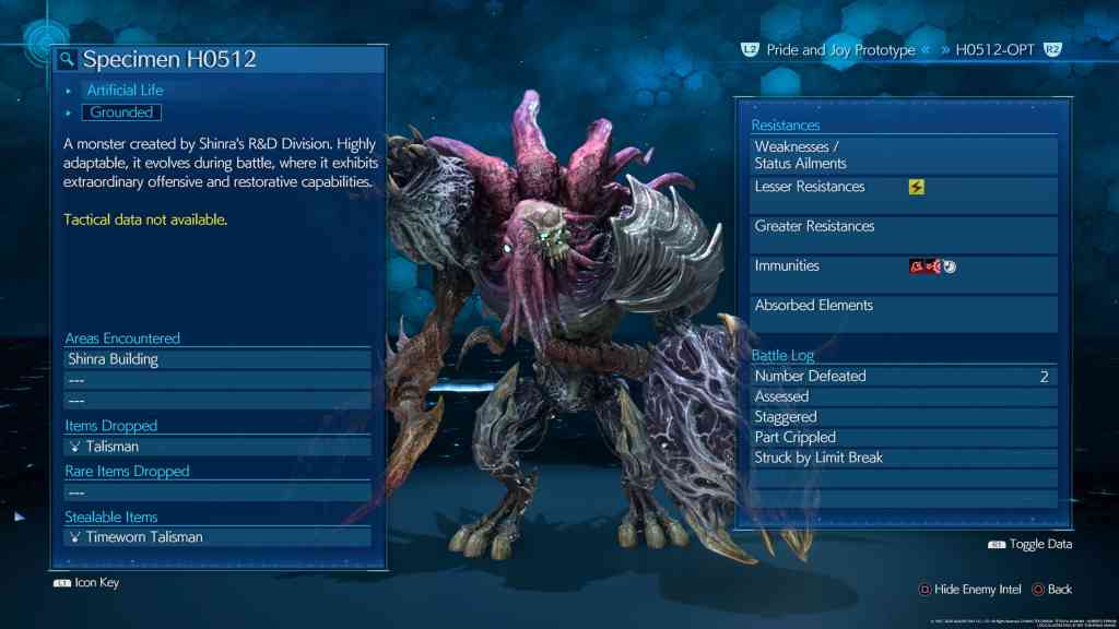 Final Fantasy 7 VII Remake Boss Guide All Bosses 