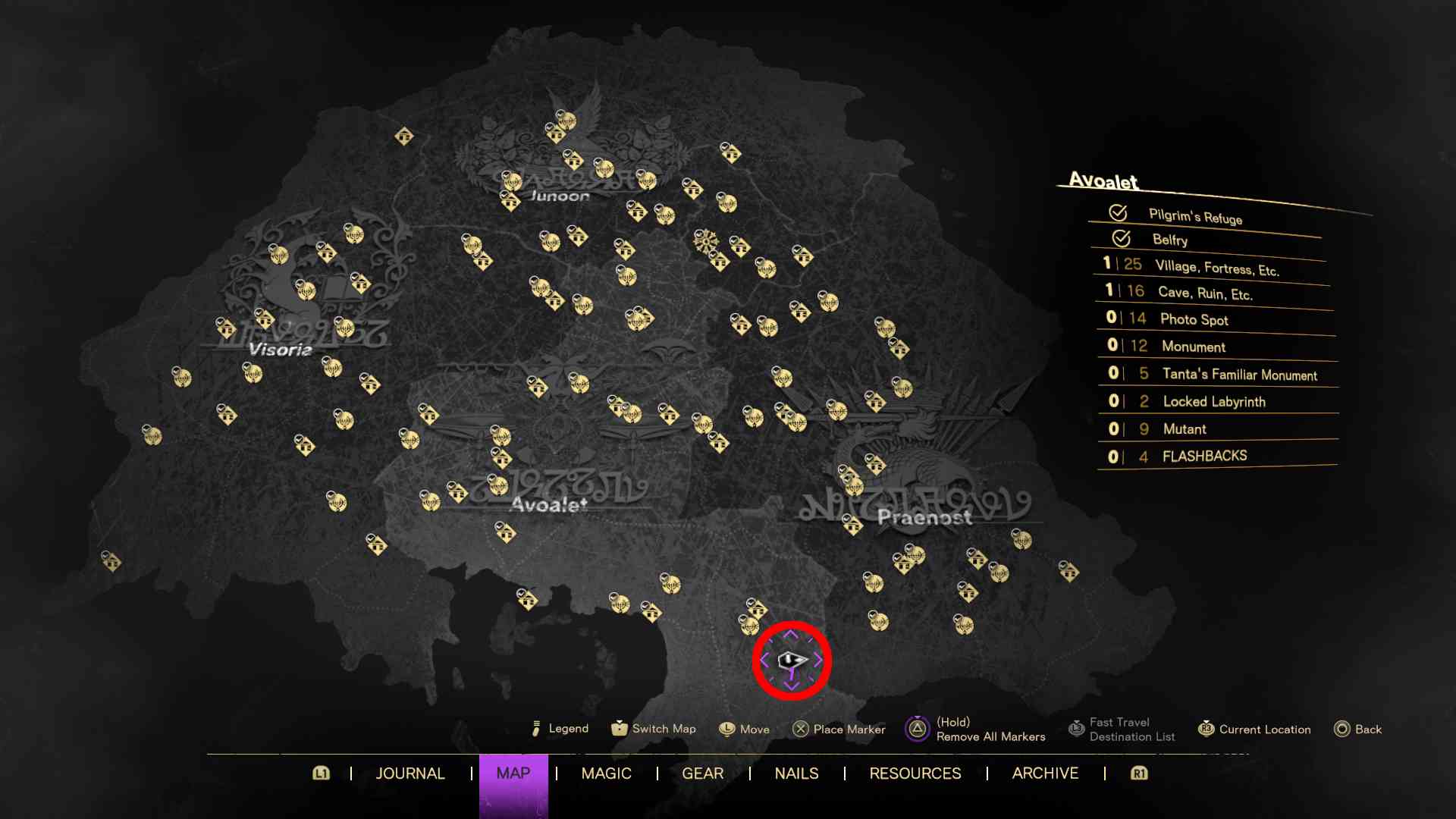 Forspoken Trophy Guide & Road Map