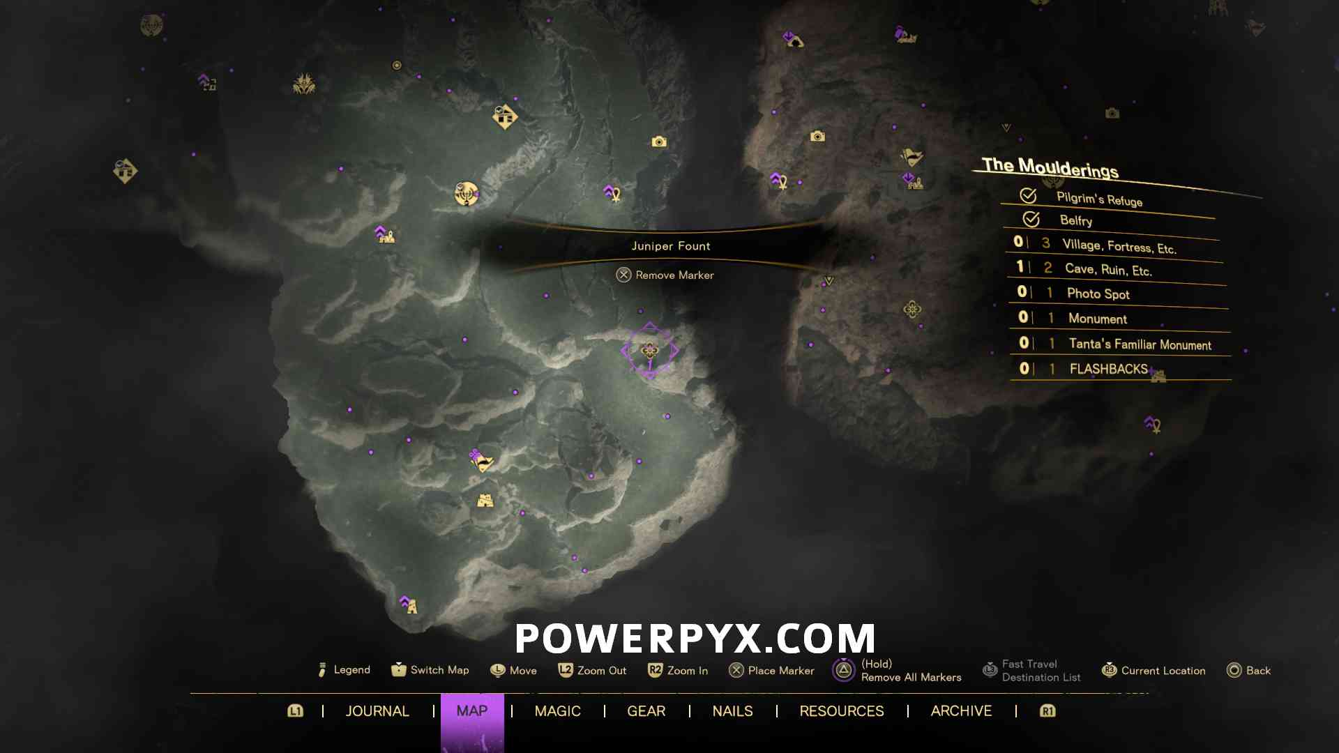 Forspoken Trophy Guide & Road Map