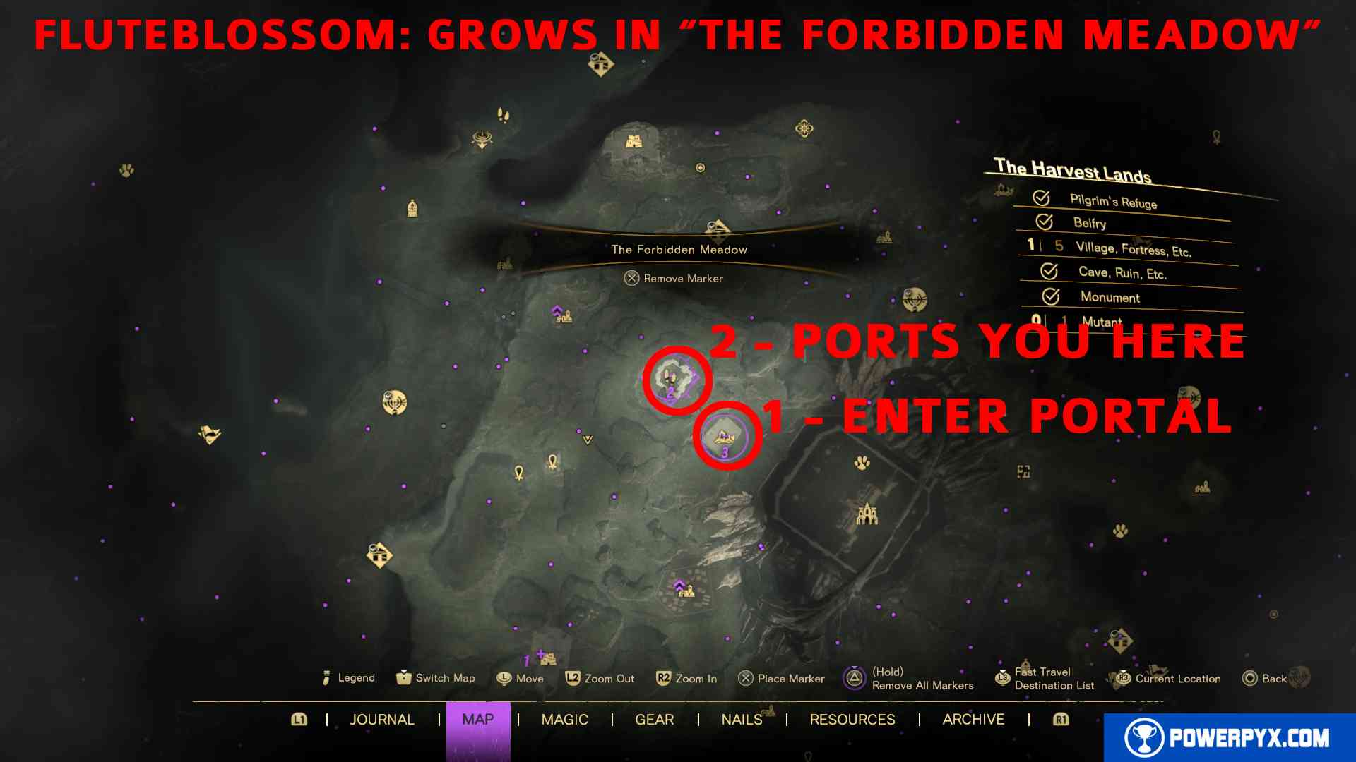 Forspoken Trophy Guide & Road Map