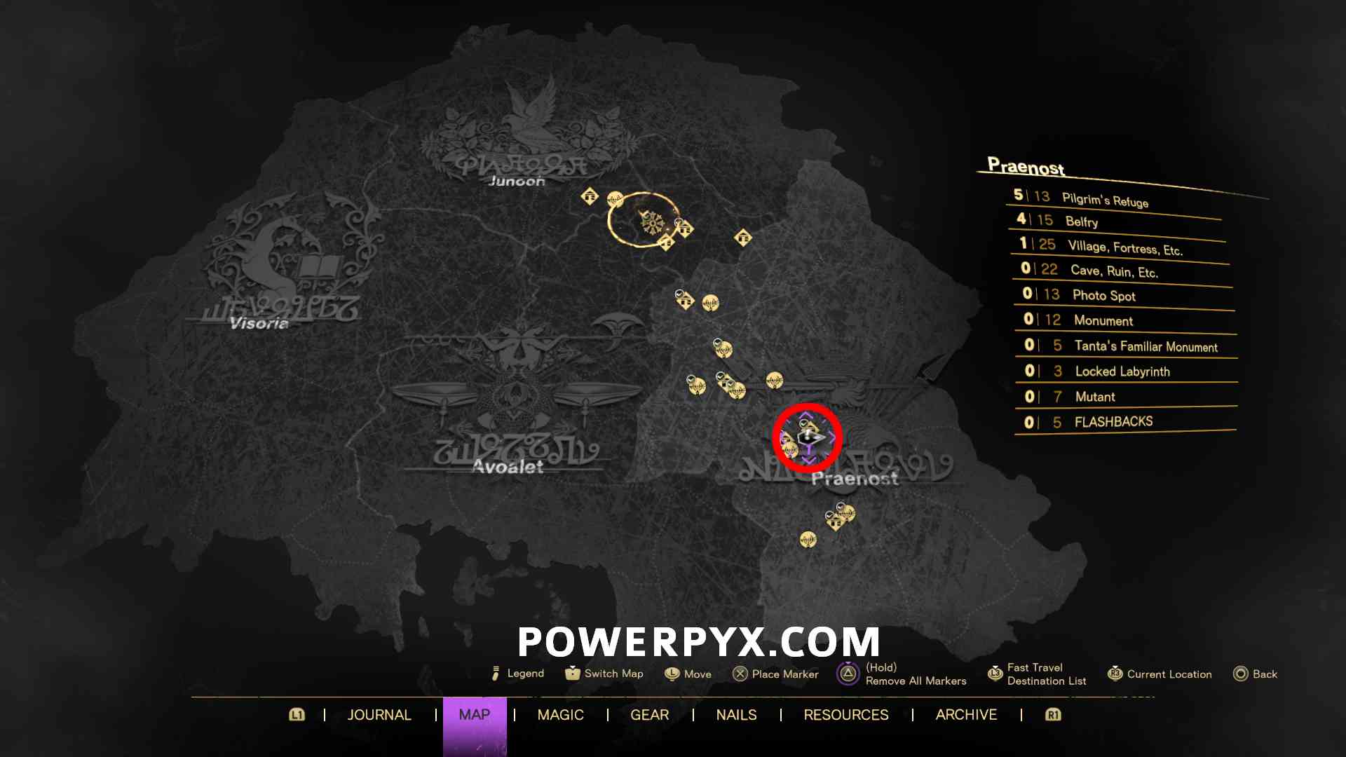 Forspoken Trophy Guide & Road Map