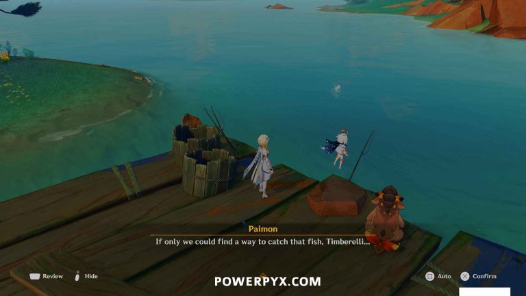 Genshin Impact Feeling Like Fish Today! Walkthrough